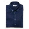 flatlay of The Jack in Indigo Oxford